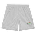 thumbnail image 3 of Friends Central Perk Logo Mens Lined Mesh Shorts, Silver, 2X-Large, 3 of 6