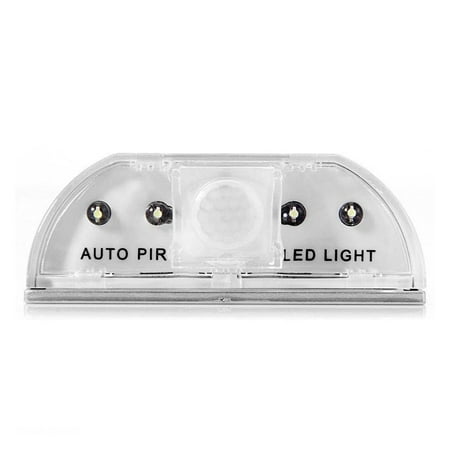 

OUNONA LED Intelligent Induction Small Night Light Door Lock Induction Lamp