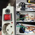 thumbnail image 4 of Interruptor basculante de encendido/apagado de luz roja de 3 uds con cubierta impermeable 16A/250V 20A/125V AC (DPST) Dontodent Kuyhfg Sin marca, 4 of 5