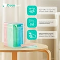 thumbnail image 4 of 50 Count Individually Wrapped Dental Floss Picks-Oral Care Flossers for Adults- Singles Bag- Travel Hotel Restaurant Office Car, 4 of 4
