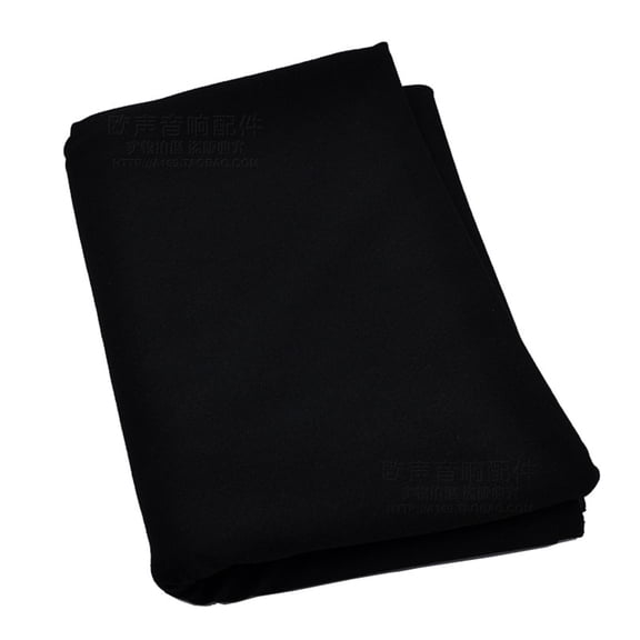 Speaker Mesh Cloth 1.7mx0.5m Dustproof Speaker Mesh Cloth Protective Cover Stereo Gille Fabric Acoustic Audio Equipment Home KTV Lightweight Accessories Decoration