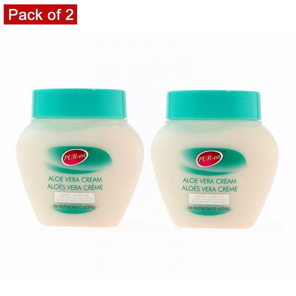 Pur-est Aloe Vera Cream (184g)- Pack of 2