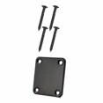 thumbnail image 3 of Metal + Plastic Guitar Neck Plate For Strat/Tele/LP Jazz Bass Guitar, 3 of 4
