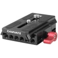 thumbnail image 1 of CAMVATE Fixation Rapide Plaque de Base QR pour Trépied Manfrotto 501/ 504/ 577/701 Accessoire Standard, 1 of 5