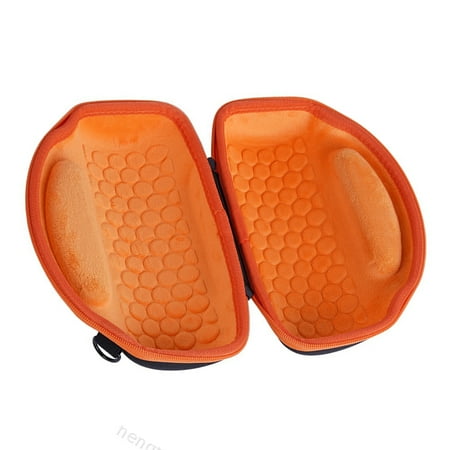 AOOOWER Solid EVA Protective Case For Portable Radio Speaker Shockproof Waterproof Cover Lightweight Journey Accessory