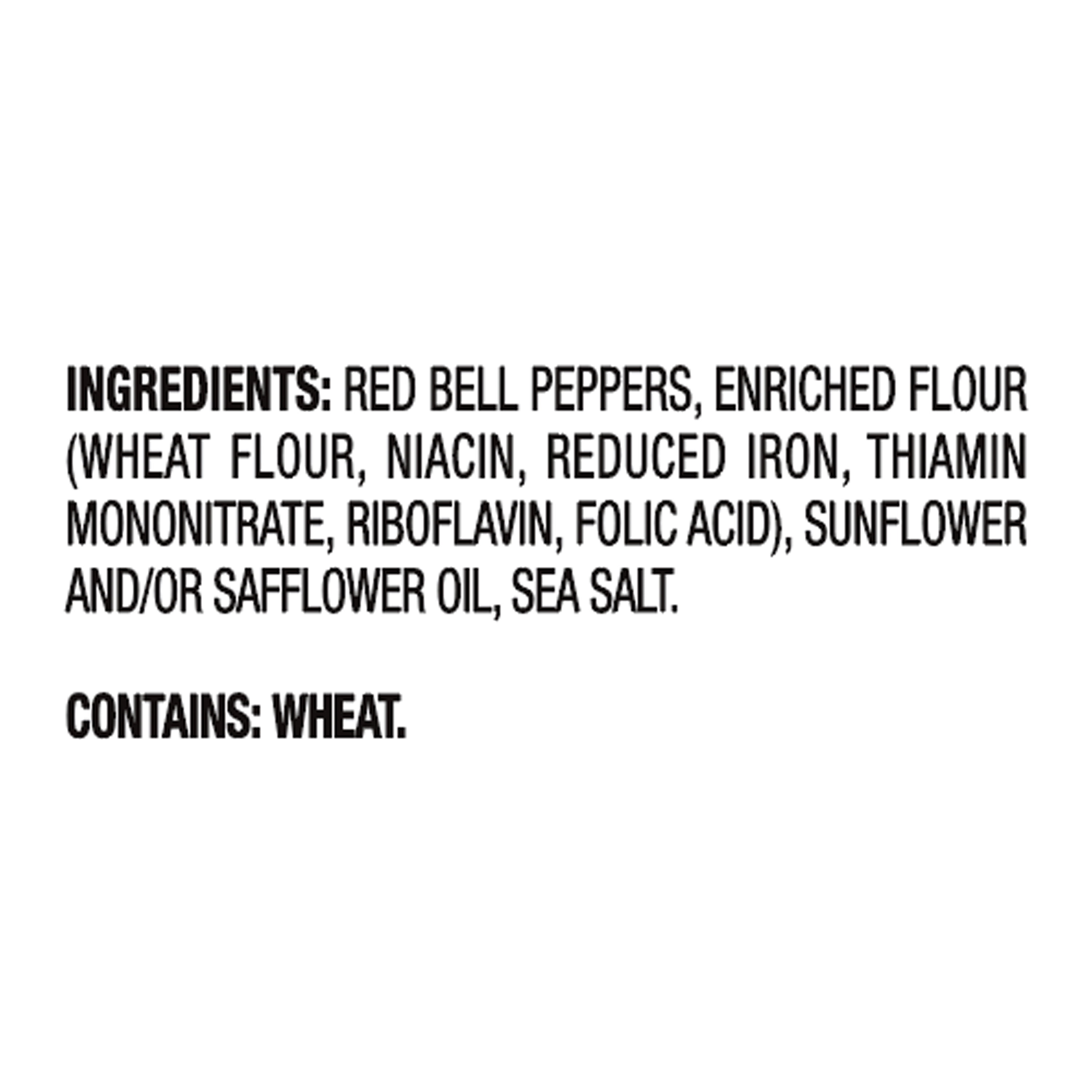 Fresh Gourmet Crispy Red Peppers, Salad Toppings, 3.5oz
