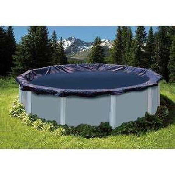 Swimline Durable UV Resistant Pool Covers, Black, 12'