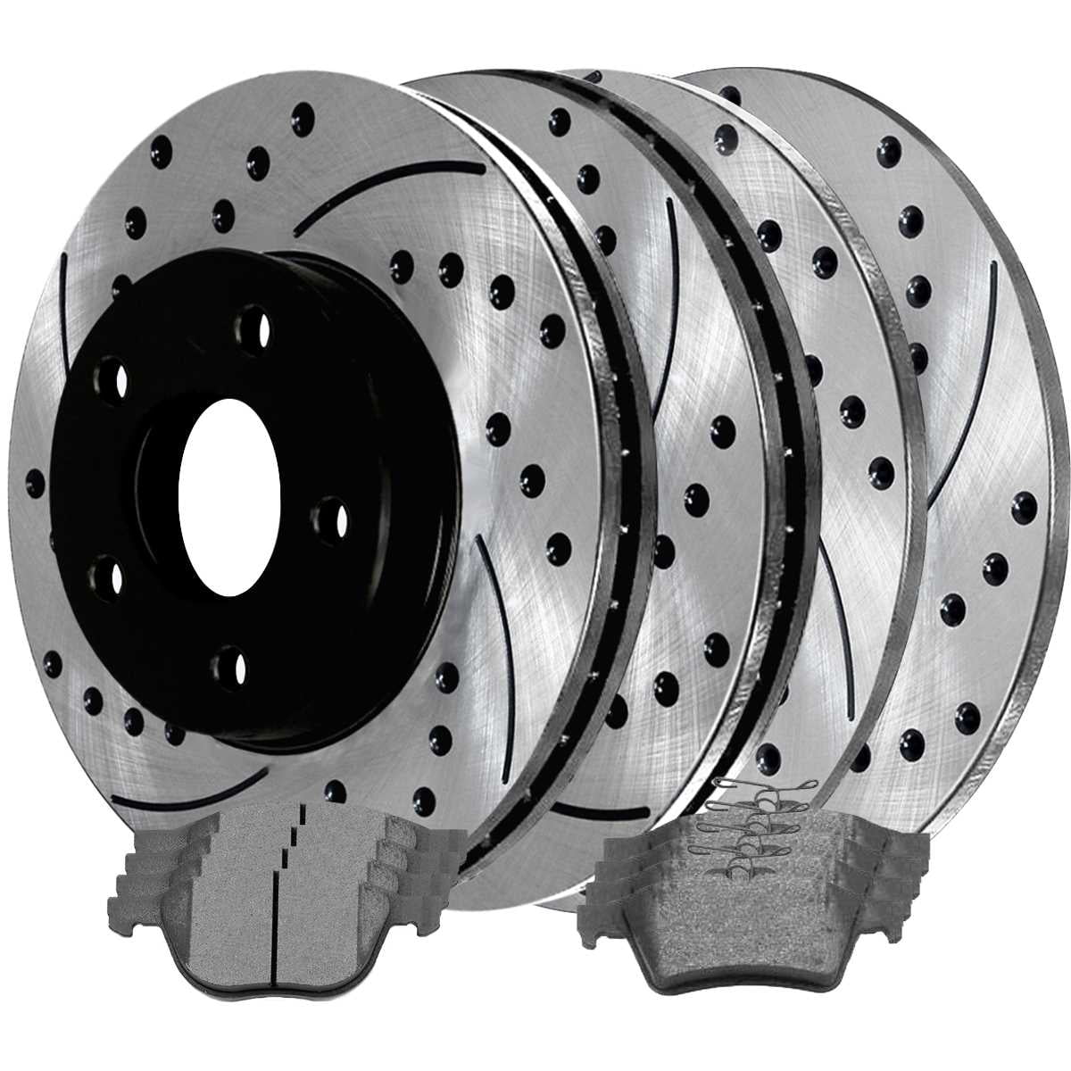 Details about   SP Performance Front Rotors for 1995 SONOMA 2 Wheel DriveSlotted T55-751863 