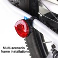 thumbnail image 4 of Meileang Bicycle Tail Light for AirTag Anti-Theft Lightweight Waterproof Super Bright Road Mountain Bike Rear Lamp Night Riding Warming LED Lamp Bicycle Accessories, 4 of 7