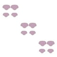 thumbnail image 1 of kurtrusly Adjustable Shoe Heel Pad Insoles for High Heels Customizable Heel Repair Stick pink 3Set, 1 of 6