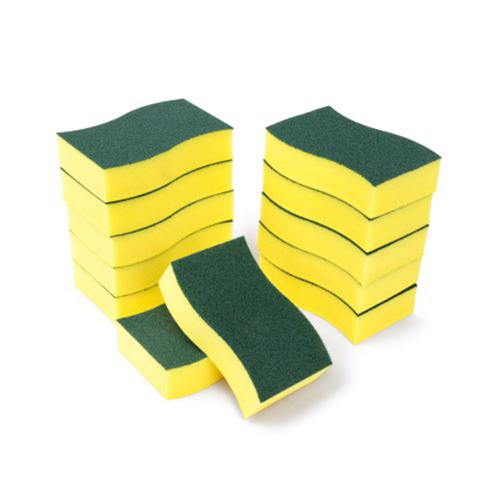 Kitchen Scrub Sponges NonScratch Dishwashing Sponge for Cleaning