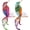 Style 2, variant on 2 Pcs Rhinestone Pearl Parrot Brooch Pin Animal Bird Brooches Lapel Pins Delicacy Jewelry Gifts for Birthday Anniversary Dress Accessories