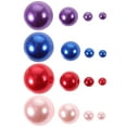 thumbnail image 3 of SHISUYAN 125pcs Fake Pearls Diy Fake Pearls Candle Cup Filing floating pearls Wedding, 3 of 8