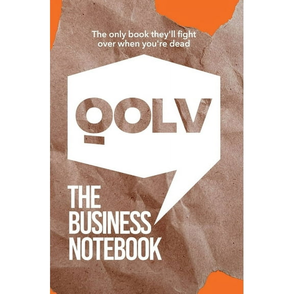 QOLV The Business Notebook (Hardcover)