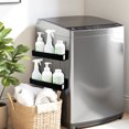 thumbnail image 4 of Storvive 2 Pack Magnetic Spice Rack Organizer, Moveable Fridge Spice Shelves for Refrigerator and Oven, Black, 4 of 8