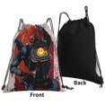 thumbnail image 3 of Apex Legends Pathfinder Drawstring Backpack Simple Sports Gym Bag Draw String Bags Casual Rucksack, 3 of 9