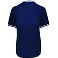 thumbnail image 3 of Holloway Sportswear M Retro V-Neck Baseball Jersey Navy/White 221021, 3 of 5