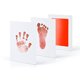 thumbnail image 1 of Kit de huellas de manos de bricolaje Kits de almohadillas de tinta de contacto sin tinta para Baby Paw (naranja) Tmvgtek Para estrenar, 1 of 9