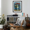 thumbnail image 4 of Art.com Still Life: Vase with Cornflowers and Poppies, 1887 Giclee Print by Vincent van Gogh, Black Frame Wall Art, 32" x 40", 4 of 5
