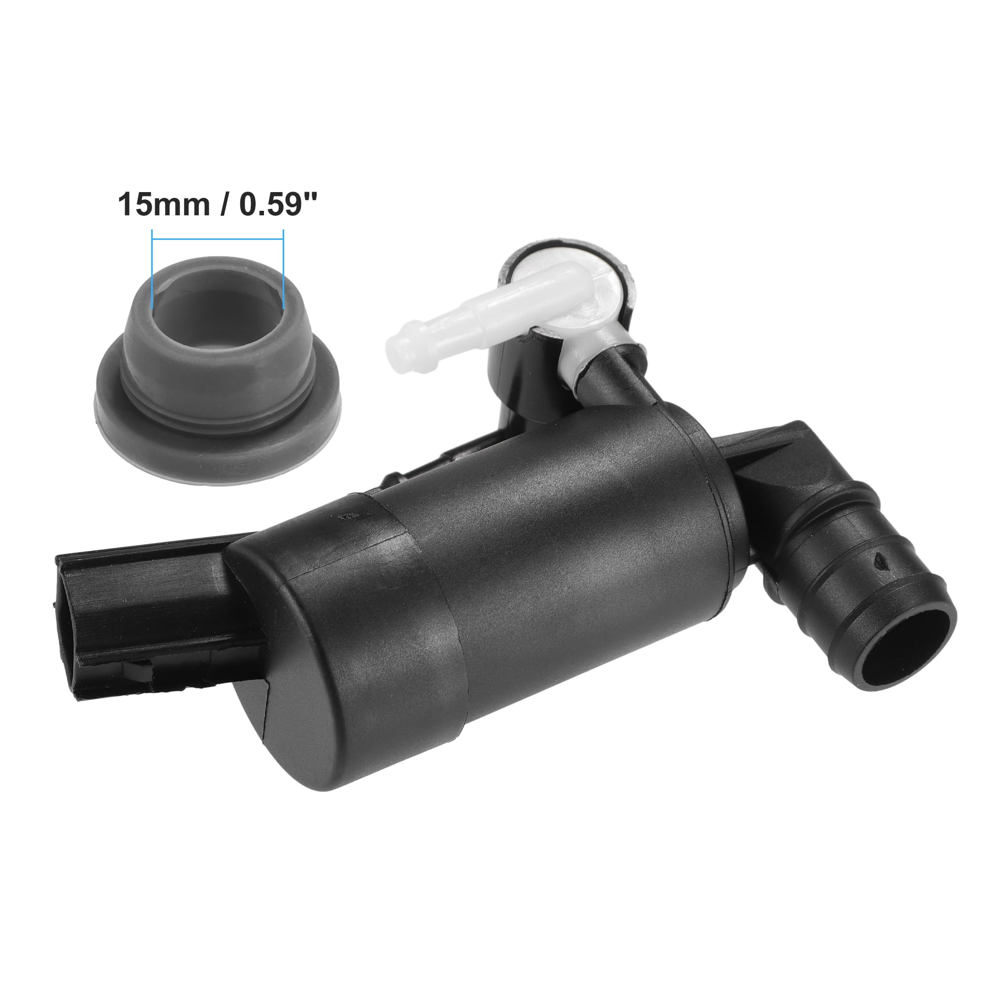 Unique Bargains Windshield Washer Motor Pump Fit for Ford Focus 2012-2018 for Ford