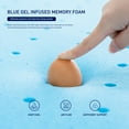 thumbnail image 4 of Subrtex 2,3, or 4 inches Gel-Infused Memory Foam Bed Mattress Topper, 4 of 7