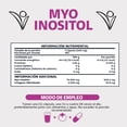thumbnail image 3 of Myo Inositol 500 Mg Por Cápsula Con Colágeno Hidrolizado Polvo | Inositol Polvo - Mayo Inositol - Woman Suplemento Alimenticio Vegano Beyond Vitamins - Vitaminas Mujer / Hombre - (180 Cápsulas), 3 of 6