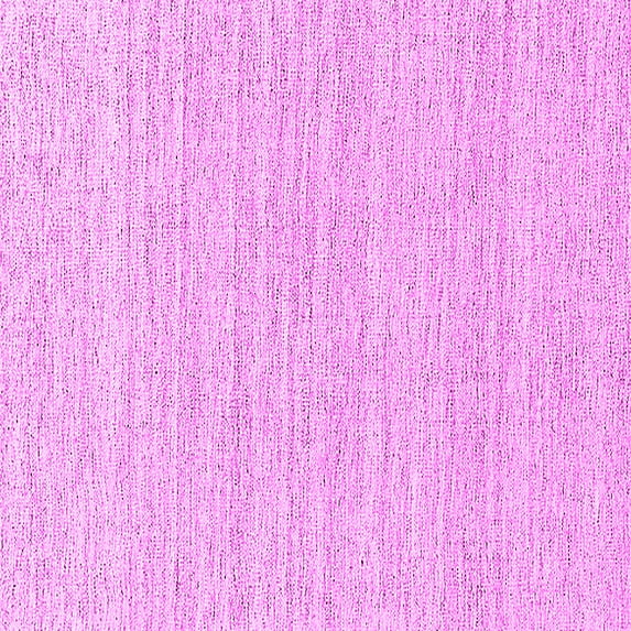 Ahgly Company Indoor Square Oriental Pink Industrial Area Rugs, 8' Square