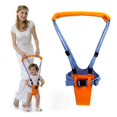 thumbnail image 5 of Andador de aprendizaje para bebés y niños pequeños, andador con arnés de mano para niños pequeños y cinturones de seguridad ajustados para aprender los primeros pasos, 5 of 5