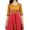 Coral Pink, variant on Phagun Designer Double Layer Anarkali Kurti Dori Jacket Style Indian Dress - 24