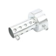 thumbnail image 5 of Silver Motorcycle Exhaust Can Muffler Insert Baffle DB 48mm x 80mm, 5 of 5
