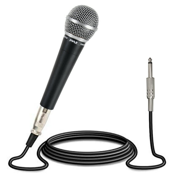 Pyle Pro PDMIC58 Professional Moving Coil Dynamic Handheld Microphone