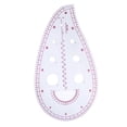 thumbnail image 2 of 4Pcs Plastic DIY Sewing Ruler French DIY Sewing Ruler; Curve Measuring Template Tailor Drawing Painting Craft Tool, 2 of 9