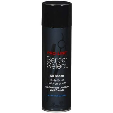 Pro Line Pro Line Barber Select Oil Sheen, 11.25 oz
