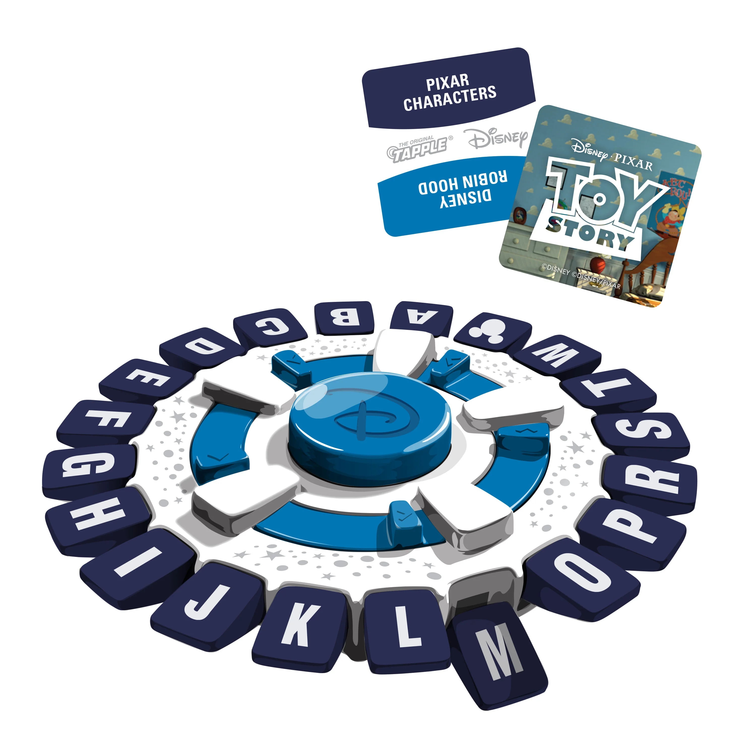 USAopoly The Original TAPPLE Disney Edition Board Game