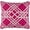Fuchsia, Blush / Rockhampton, variant on Hauteloom Kelig Lumbar Pillow