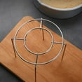thumbnail image 2 of Yammee Pack Of 2 Cake Cooling Stands Stainless Steel Baking Rack Round Dessert Steamer, 2 of 8