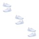 thumbnail image 1 of Jumpingount Flats Mesh Sneakers Shoes Casual Sports Sock Rhinestone Trainers Summer Cómodo para correr al aire libre Blanco Type1 NO1, 1 of 6