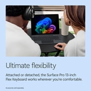 Microsoft - Surface Pro - 13 Touchscreen - Snapdragon X2 Plus (10 Core) 2026 -16GB Memory - 512GB Storage - Device Only (12th Edition) Black