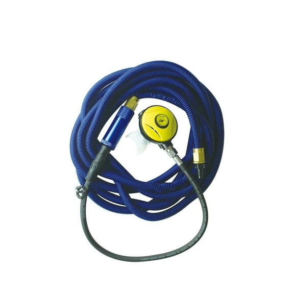AQUAROBO Diving Hose with Second Head Diving Accessory  Blue 65FT