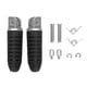 thumbnail image 3 of 2 unids aluminio delantero reposapiés pie clavijas negro apto para Suzuki DL650 V Strom 2004-2012, 3 of 8