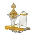 thumbnail image 2 of Dualoai Arabian Incense Burner Compact Fashion Censer Burner for Shelf Tea Room Yoga, 2 of 9