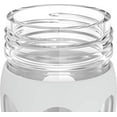Lifefactory - Glass Water Bottle with Classic Cap and Silicone Sleeve ...