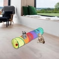 thumbnail image 3 of juegos interactiva plegable para mascotas con tubo de para Yuyangstore Gato Túnel, 3 of 8