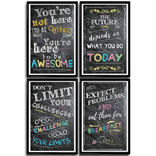 The Best View Comes After The Hardest Climb Poster Wall Print|Inspirational Motivational Gym Classroom Home Office Dorm|18 X 12 In|SJC158