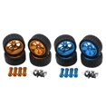 thumbnail image 1 of 8pcs 1/14 C Neumáticos Neumático Ruedas con 144001 Hugo llantas rc coches de deriva ruedas de coche, 1 of 10