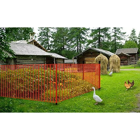- V Protek Safety Fence, Snow Fencing, Deer Netting, 39