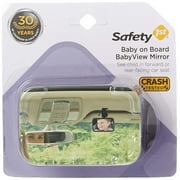 Safety 1st Baby on Board Front or Back Babyview Mirror