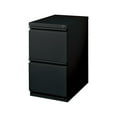 thumbnail image 2 of Staples 2-Drawer Vertical File Cabinet Locking Letter Black 19.88"D 375804, 2 of 3