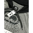 thumbnail image 3 of Ecko Unltd Men's Hoodie T-Shirt Panel Stitched Colorblock hort Sleeve Tee (Medium, White), 3 of 4