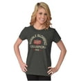 thumbnail image 2 of Bubble Blowing Champion Dubble Women's T Shirt Ladies Tee Brisco Brands S, 2 of 3